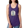 thumbnail image 1 of Fairytale Hare Racerback Tank Women -Grace Popp Designs, Female x-Large, 1 of 4