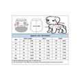 thumbnail image 2 of Waterproof Dog Winter Jumpsuit Clothes Warm Fleece Jacket Coat Small Medium Dogs, 2 of 3