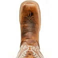 thumbnail image 6 of Justin Women's Peyton Western Boot Broad Square Toe Brown 10 M  US, 6 of 7