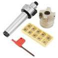 thumbnail image 1 of Appearance Nice Face End Mill,  Carbide End Mill, Harden Insert For Plate Cutting, 1 of 8