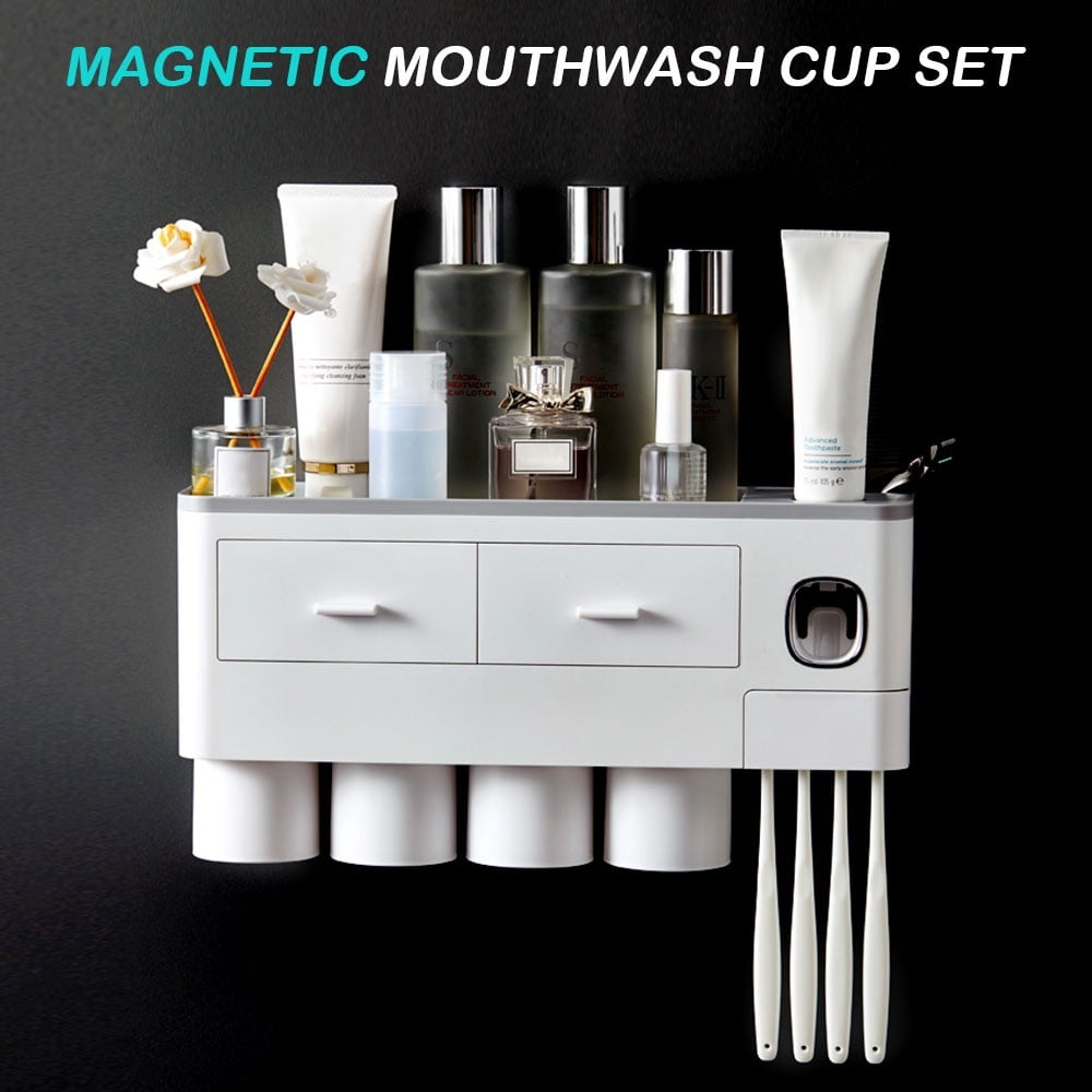 Creative Toothbrush Holder Adsorption Inverted Cup Wall Mount
