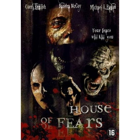 House of Fears [ NON-USA FORMAT PAL Reg.0 Import - Netherlands ]