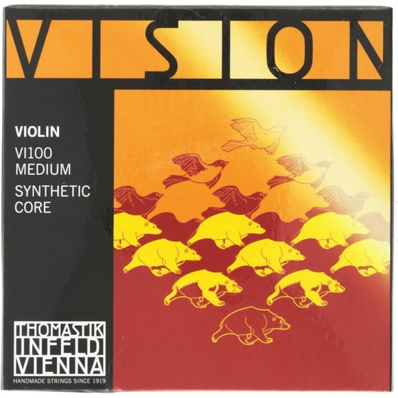 Dr Thomastik VI100 Thom Vision Violin String Set
