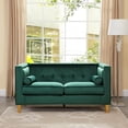 thumbnail image 2 of Naomi Home Audrey Loveseat - PARTS-Box:Carton 1,Color:Green,Part:Loveseat, 2 of 4