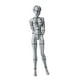 thumbnail image 1 of Figura de acción TAMASHII NATIONS Body Chan con estructura metálica gris, 1 of 5
