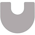 thumbnail image 6 of Flash Furniture Wren 60''W x 66''L Horseshoe Grey Thermal Laminate Activity Table - Standard Height Adjustable Legs, 6 of 10