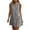 Gray, variant on Sleeveless Tank Dress for Women Back Keyhole Linen Solid Casual Mini Dresses A-Line Summer Beach Hawaiian Shift Sundresses