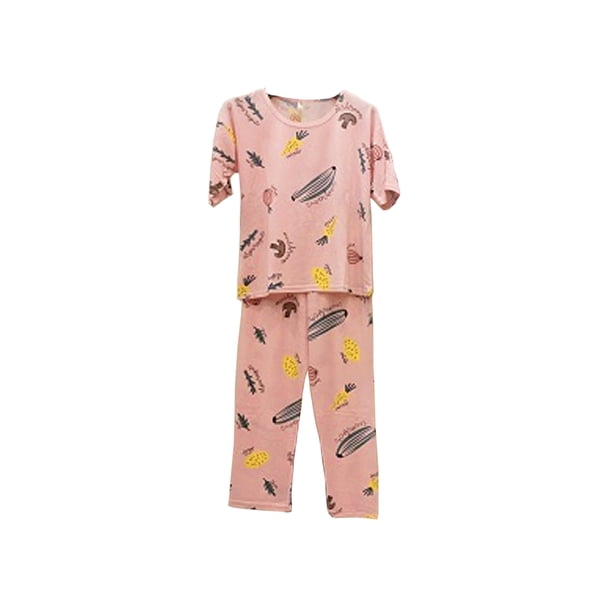 Pijama Con Diseños Divertidos Para Niña Tatys Fashion 2075