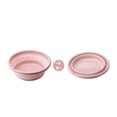 thumbnail image 3 of OATIPHO Water Containers for Camping Silicone Round Collapsible for Home Use Pink 1Set, 3 of 8