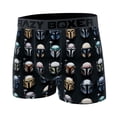 thumbnail image 4 of CRAZYBOXER Men's Underwear The Mandalorian Lightweight Freedom of movement Boxer Brief Distortion-free, 4 of 4