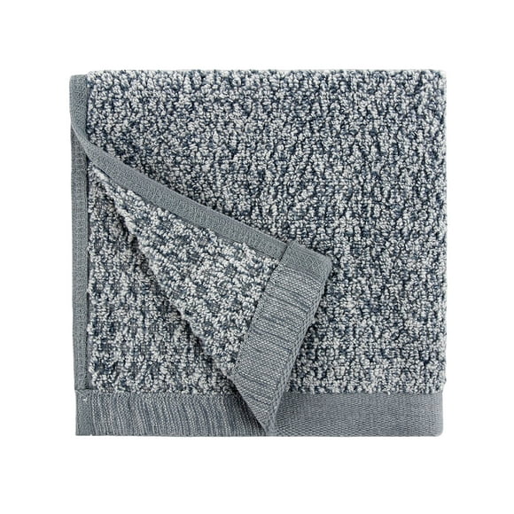 Everplush Diamond Jacquard Washcloth 6 Piece in Dusk