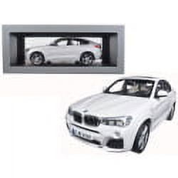 BMW X4 (F26) Mineral White 1/18 Diecast Model Car by Paragon