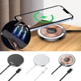 thumbnail image 3 of ¡Liquidación de ahorros! Artículos en liquidación de Zeceouar para el hogar. Cargador inalámbrico con succión magnética, ideal para teléfonos móviles. Cargador inalámbrico con succión, 3 of 3