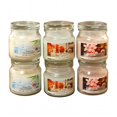 thumbnail image 1 of Lumabase 27506 2,5 oz Collection Fraîche en Pot Parfumé Bougies&44; Multicolore - 6 Comte, 1 of 1