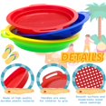 thumbnail image 3 of Juego de 8 juguetes de playa Sand Sifter Sieves OJYUDD para niños (22 x 24 cm), 3 of 7