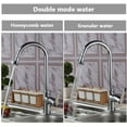 thumbnail image 2 of Aérateur de Douche à Main 2 Fonctions avec Régulateur de Jet - Accessoire de Robinet Pivotant avec Tête Pivotante à 360°, 2 of 7
