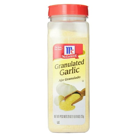 Product of McCormick Granulated Garlic, 26 oz.