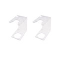 thumbnail image 4 of MasteelfCA 2Pcs Men's Mustache Brush Base Minimalist Mane Brush Rack Portable Razor Brush Bracket for Men Transparent, 4 of 8