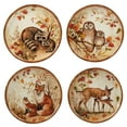 thumbnail image 3 of Certified International Pine Forest Dinnerware Set for 4, 16 Piece, 3 of 5