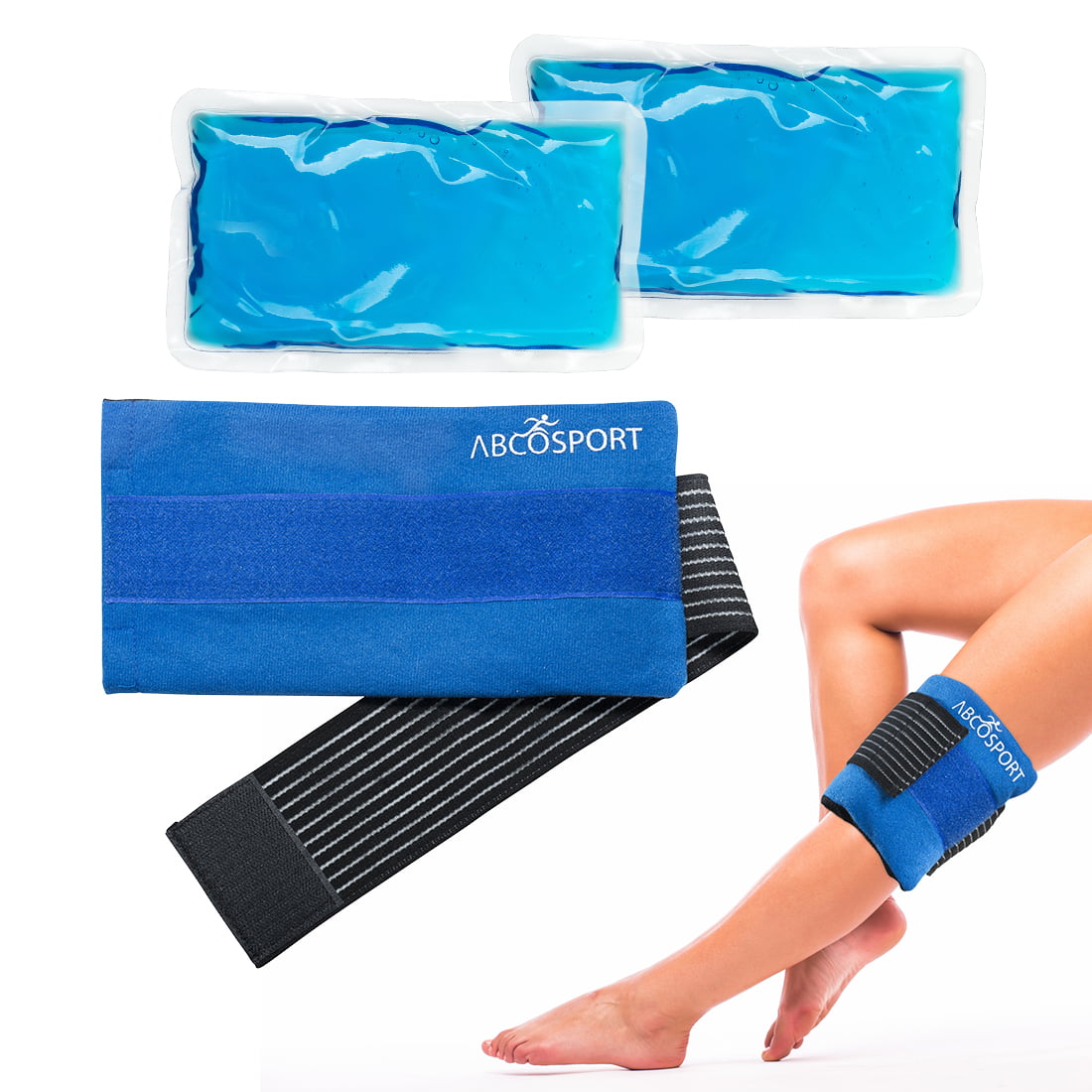 strap on ice pack for knee