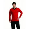 Men's Star Trek Classic Red Shirt Costume by Rubie's - Size Medium