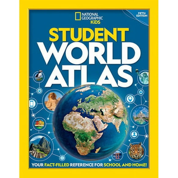 Pre-Owned National Geographic Student World Atlas, 5th Edition (Library Binding) 1426334818 9781426334818