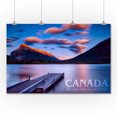 thumbnail image 2 of Banff National Park, Canada, Lake Vermillion, Photography (36x54 Giclee Gallery Art Print, Vivid Textured Wall Decor), 2 of 3