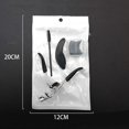 thumbnail image 4 of Eyelash Curler Lash Curler Kit Refill Pad False Eyelash Comb Seperator Eyebrow Brush Eye Makeup Tool for Natural Lashes, 4 of 4