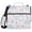 Cinnamoroll Flying in Sky, variant on 3 Ring Zipper Binder with Shoulder Strap Waterproof Trapper Keeper 1.5 Inch D-Ring 500 Sheets Capacity Cinnamoroll Flying in Sky