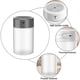 thumbnail image 3 of Humidificadores para dormitorio, humidificador de vapor frío de 360 ml con 2 modos de niebla, luces de ambiente y apagado automático sin agua, llenado superior y minihumidificador USB súper, 3 of 7