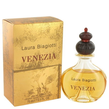 Laura Biagiotti Venezia Eau De Parfum Spray for Women 2.5 oz