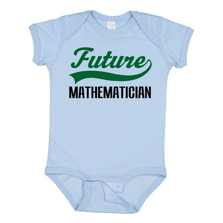 

Inktastic Future Mathematician Gift Baby Boy or Baby Girl Bodysuit