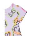 thumbnail image 3 of Powerpuff Girls Toddler Girl Allover Print Dress with Short Sleeves, Sizes 12M-5T, 3 of 3