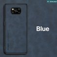 thumbnail image 1 of Funda Cuero Gamuza Para POCO X3 Pro NFC Case Toque Cómodo Anti-huella digital Botones a prueba de golpes Presione fácilmente Proteger la cámara Proteger la pantalla Anti-caída Borde de TPU suave Gao Jiahui unisex, 1 of 2
