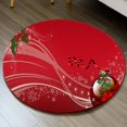 thumbnail image 4 of Area Rugs Floor Carpet Pad for Bedroom Living Room Christmas Rug, 4 of 6