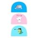 thumbnail image 1 of Gorro de Natación Zulema 3x PU 3D Transpirable Niñas con Estampado Animal Nadar infantil, 1 of 8