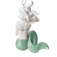 thumbnail image 2 of Sitting Mermaid Ornament (Mint), 2 of 3