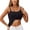 Black, variant on Camisole with Built in Bra for Women, Summer Spaghetti Strap Modal Padded Tank Tops with Shelf Bras for 2026 Spring