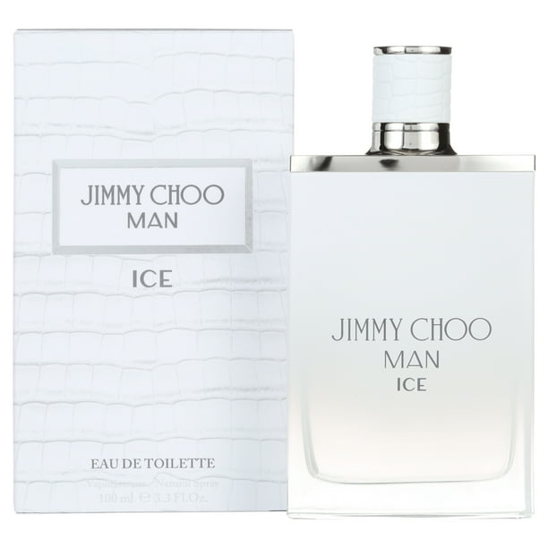 Jimmy Choo Man Ice by Jimmy Choo for Men - 3.3 oz EDT Spray - Walmart.com