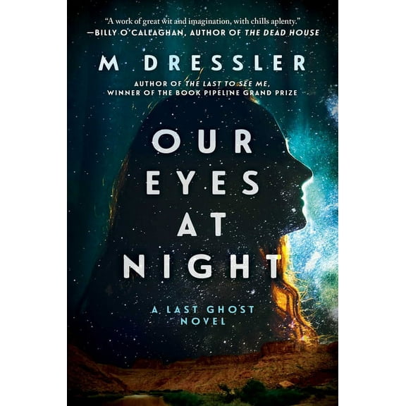 The Last Ghost Our Eyes at Night: The Last Ghost Series, Book Three, Book 3, (Hardcover)