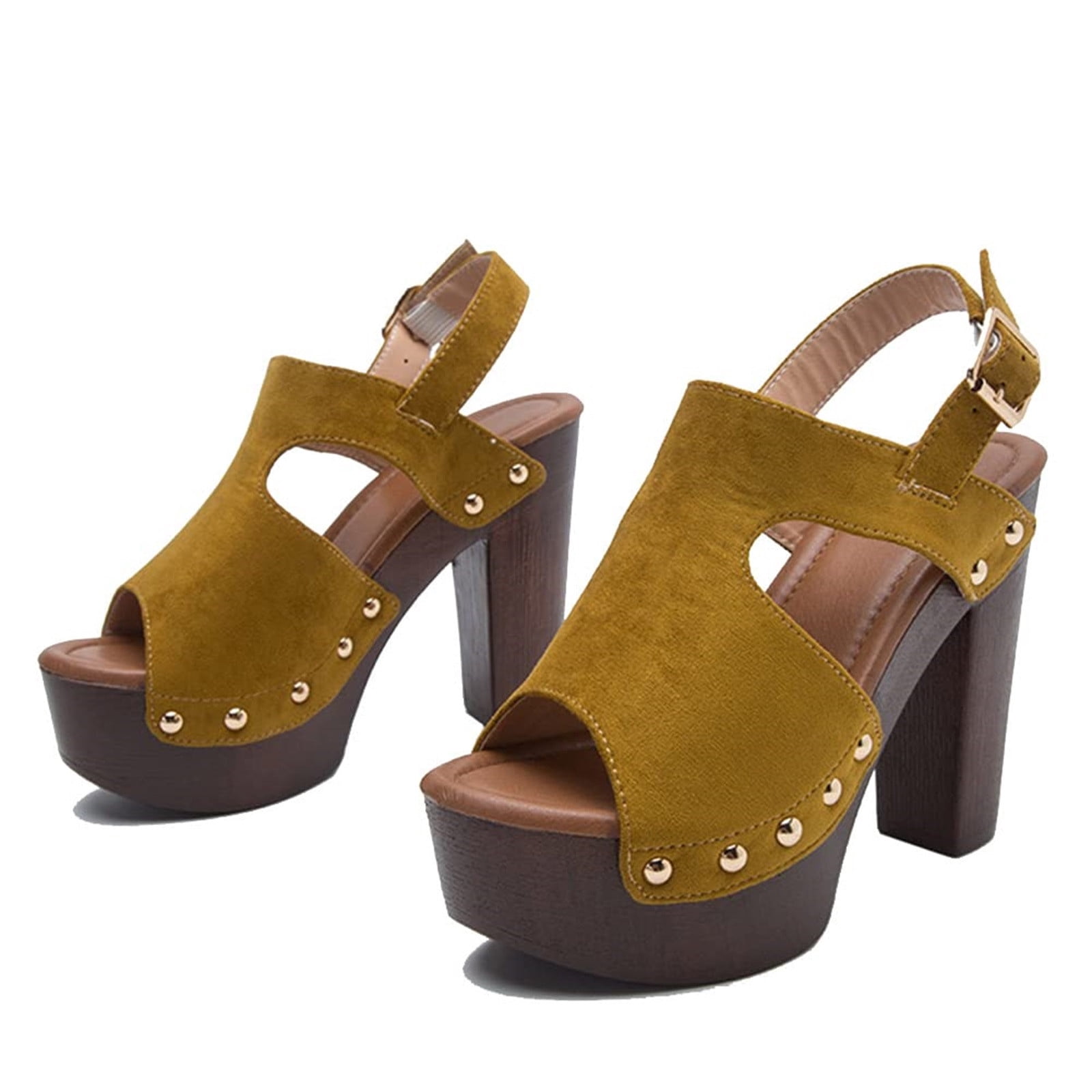 Summer Saving Clearance AXXD High Heels Shoes, Knee-High Fall Autumn Cowboy Boots Rain Boots For Women Christmas For White Shoes For Women Boots For Clearence