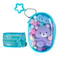 thumbnail image 4 of ORB Curiosities Taba-licious Gacha Pouch Elephant & Bear Keychain Charms Squishies, 4 of 4