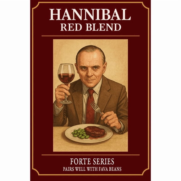 FWK Hannibal Red Blend Forte Labels