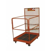 Ballymore Forklift Work Platform,1,000 lb,66" H FD-O-C-KD