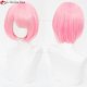 thumbnail image 2 of Anime Re：Life in a different world from zero Rem Ram Cosplay Wig 30cm Heat Resistant Synthetic Hair Halloween Wigs + Wig Cap heqiyong LED, 2 of 2