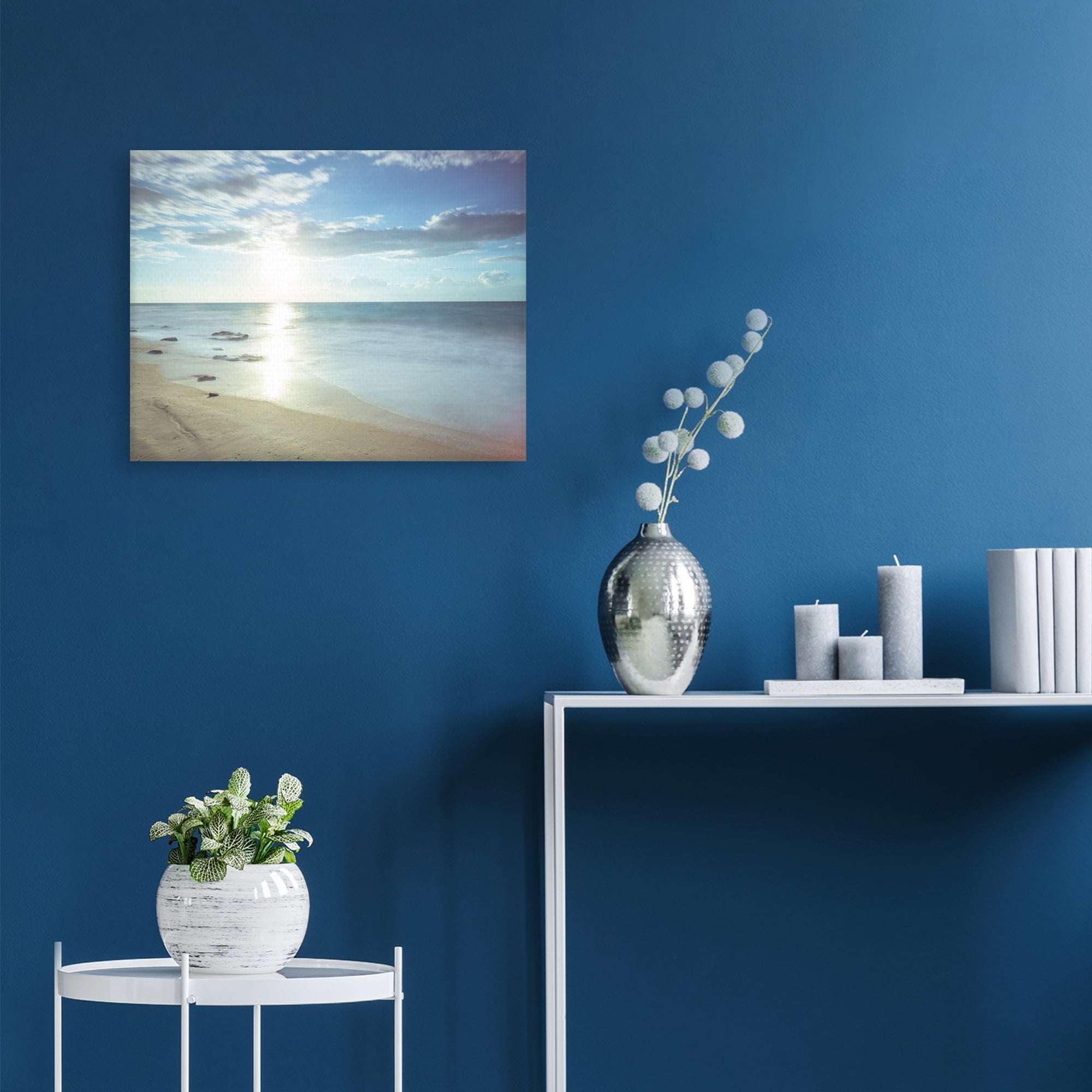 Sunshine Shores by Assaf Frank Canvas Art Print