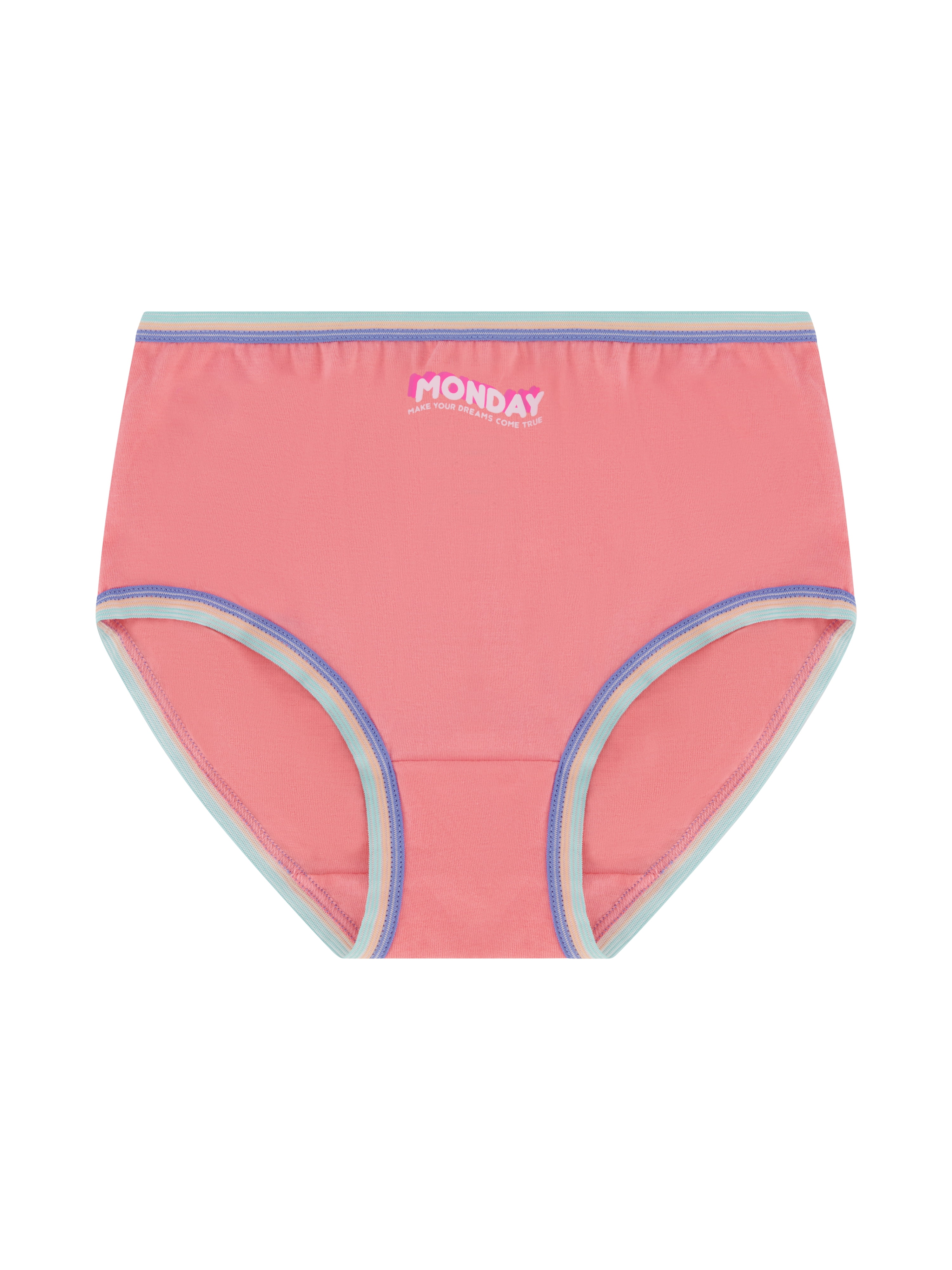 Wonder Nation Girls Brief Underwear 10PK Size 4-18
