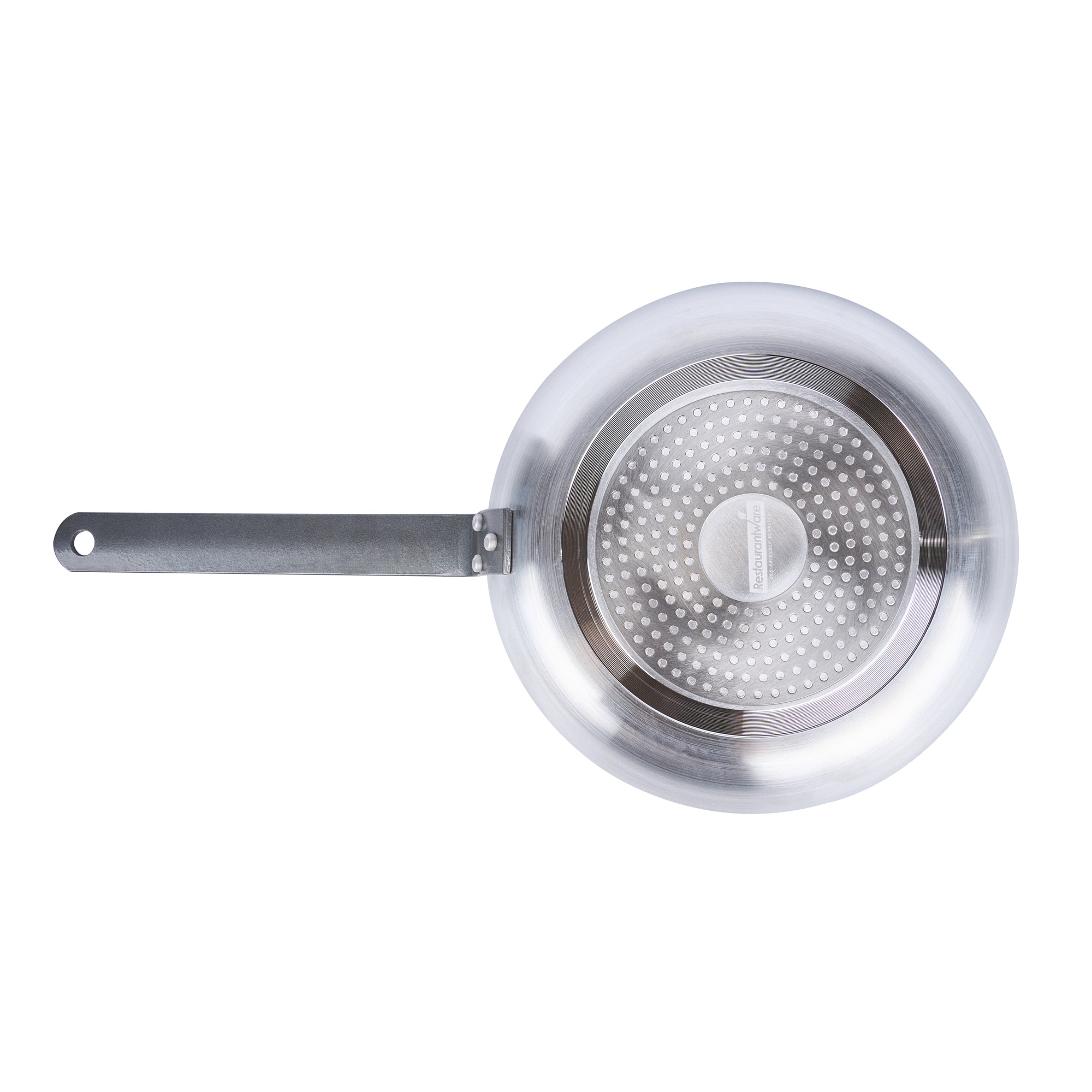 Restaurantware-Met Lux 10 Inch Frying Pan, 1 Induction-Ready Cooking Pan - No-Stick, Compatible With All Cooktops, Aluminum Skillet, Oven-Ready, Ergonomic Handle