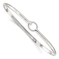 thumbnail image 3 of 925 Sterling Silver Bangle Bracelet, 3 of 5