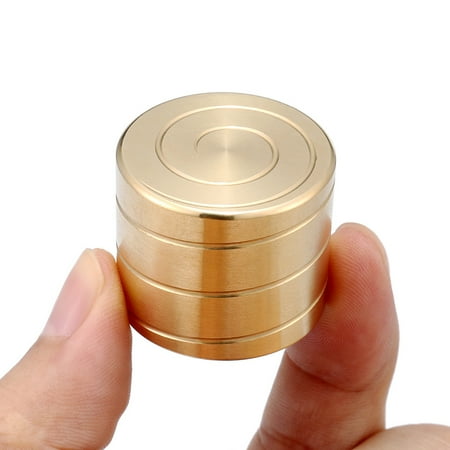 Sporting Spinning Desk Toy Brass Relax Anti Stress Reliever Fidget